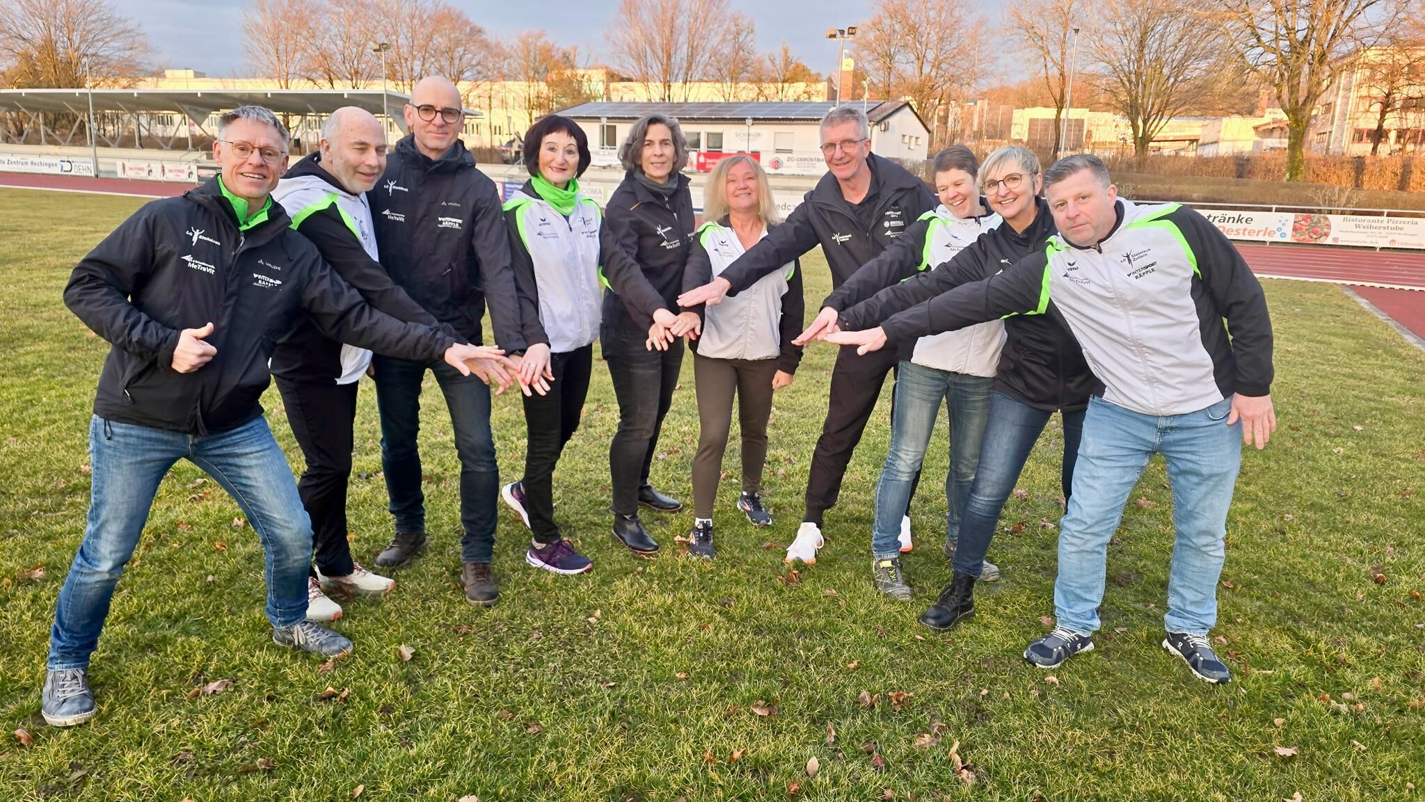 Das Hechinger Tainer- und Lauftreffbegleiterteam
