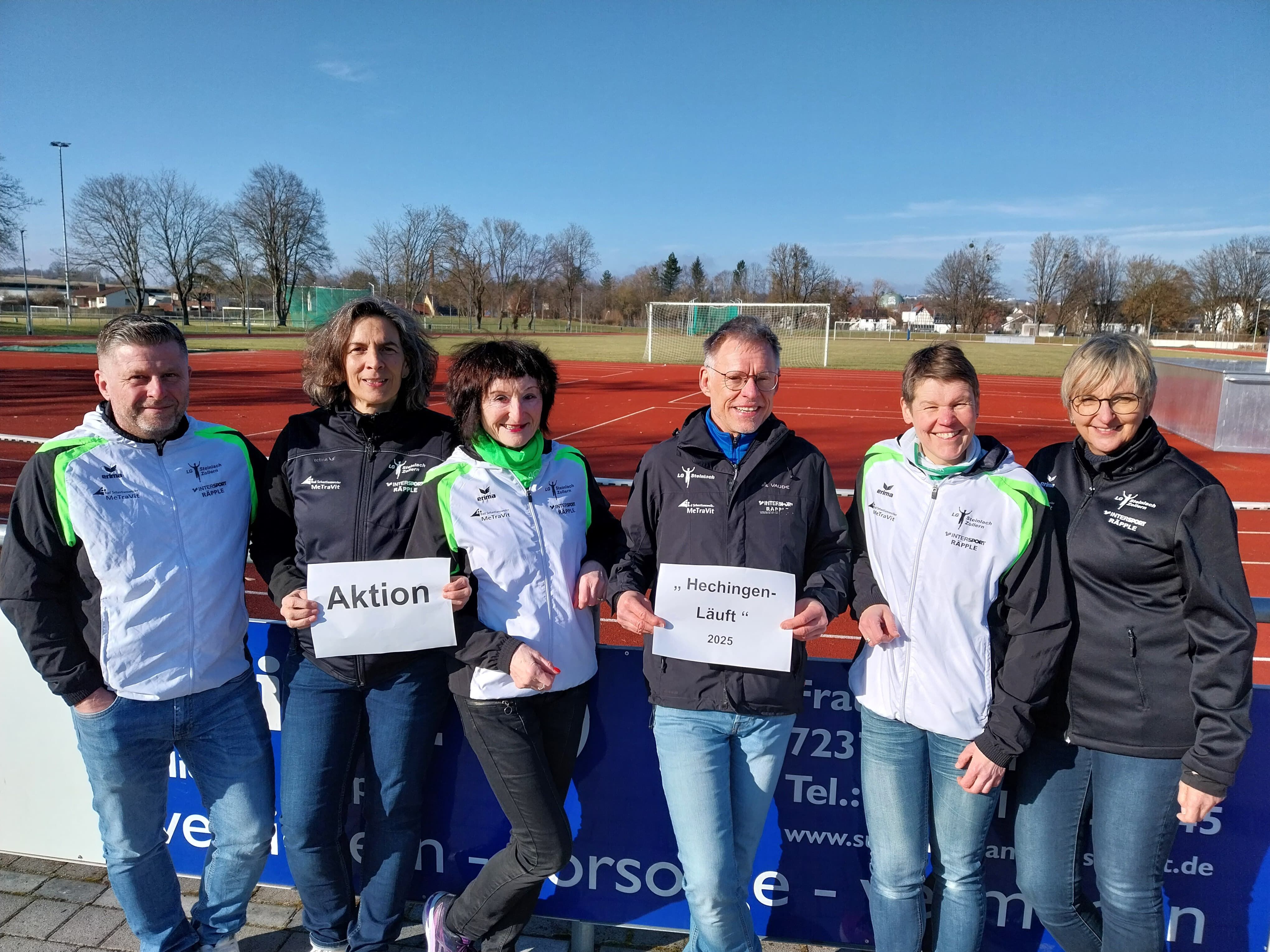 Trainer und Lauftreffbetreuer der Lauftreffgruppe Hechingen