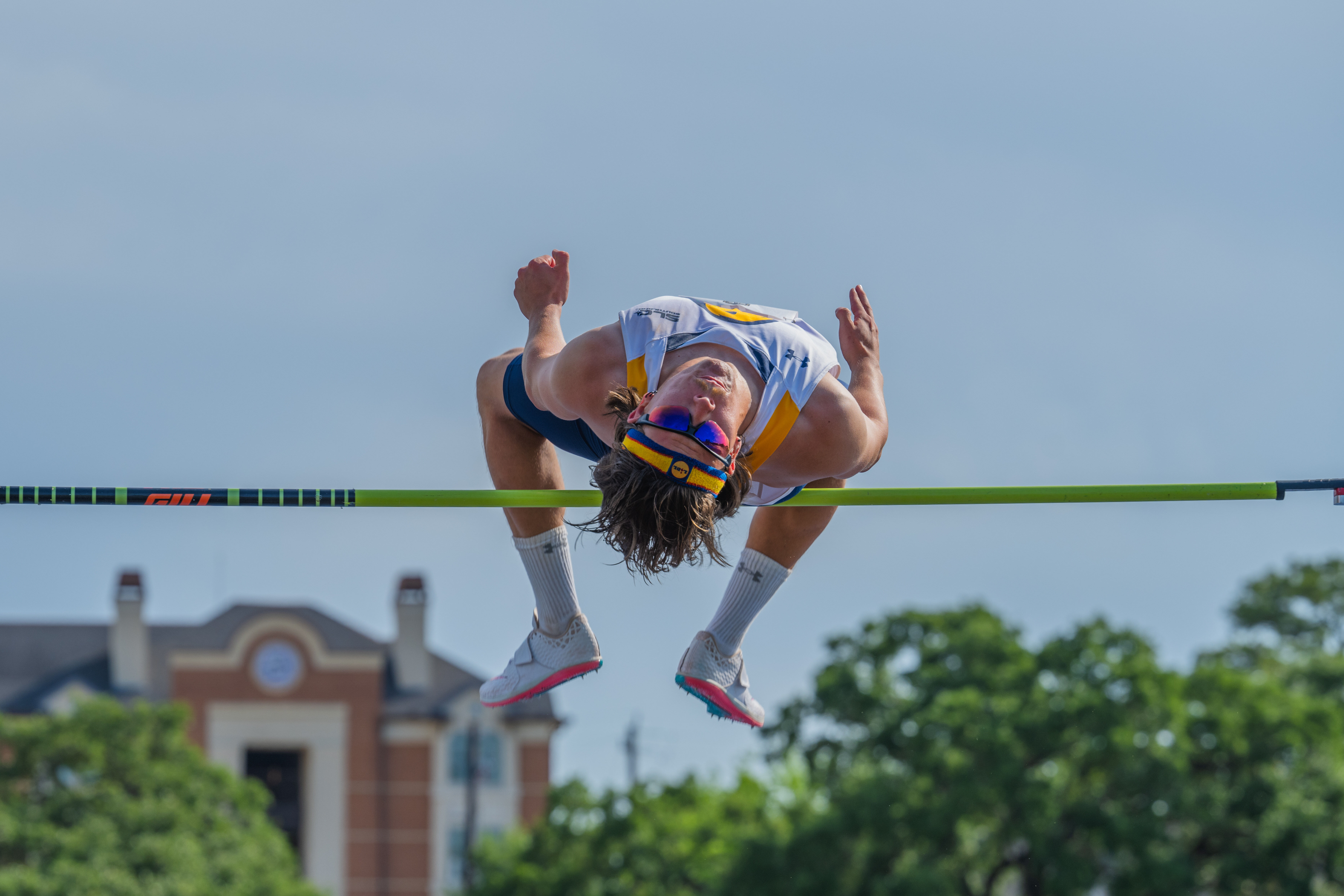 Joshua Kommer mit neuer Zehnkampf-Bestmarke