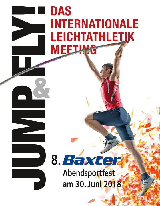 Flyer Abendsportfest 2018