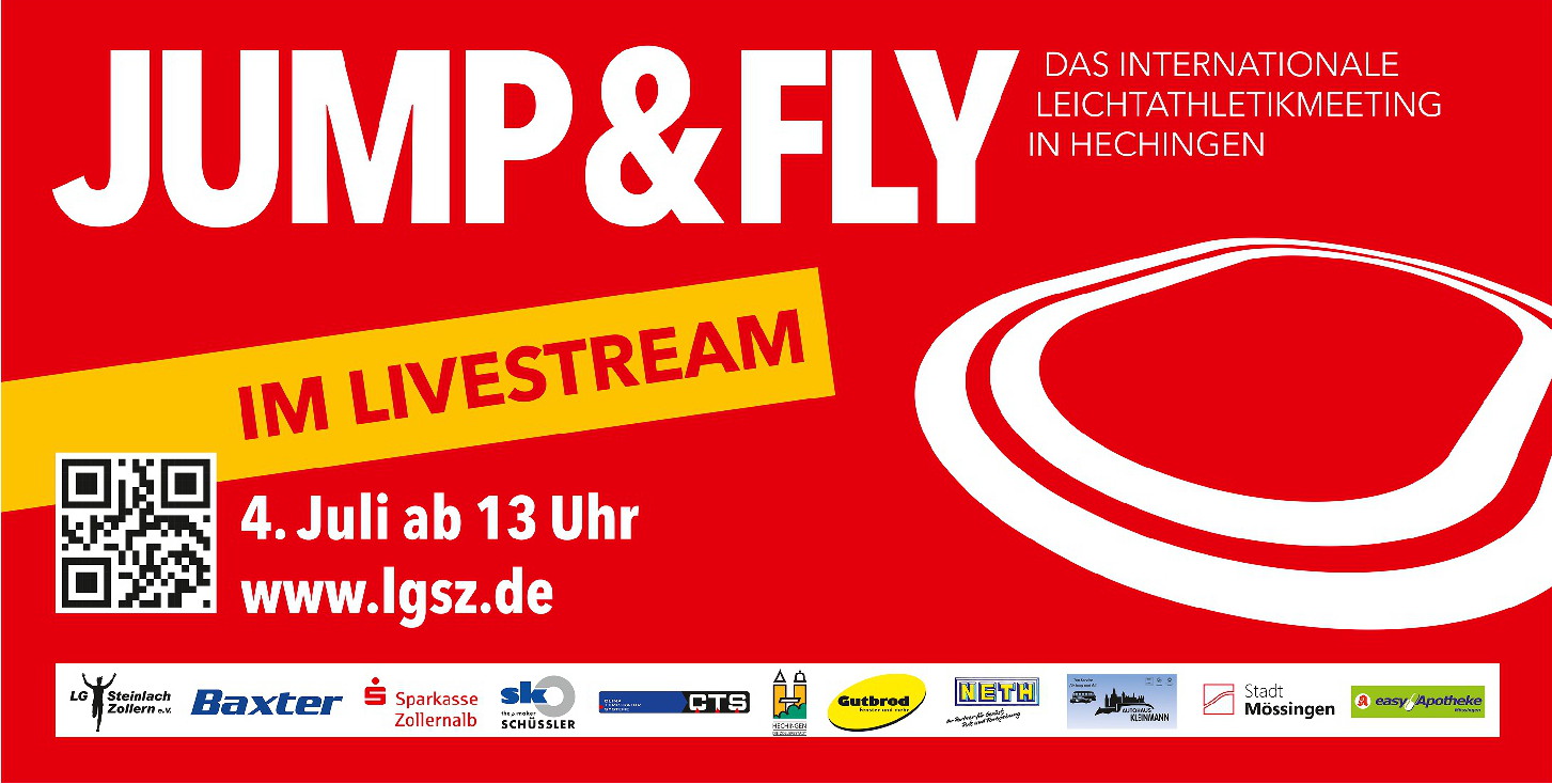 Flyer mit Livestream