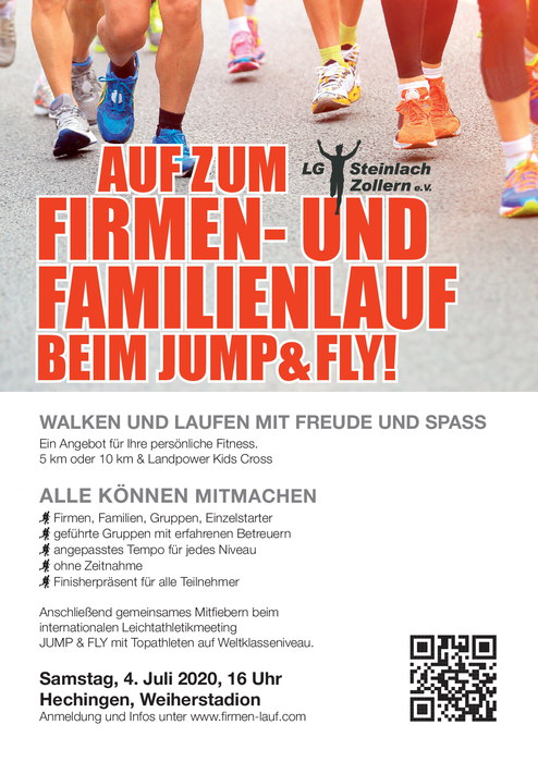 Flyer Firmenlauf 2020 700Bild