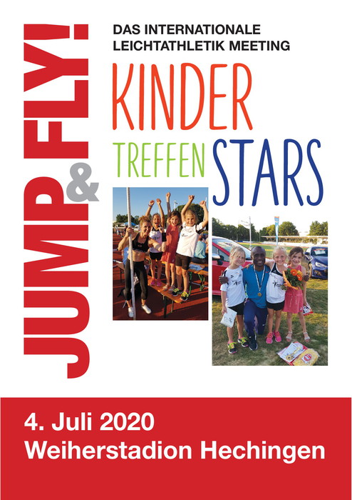 Kinder treffen Stars Flyer 2020 700Bild