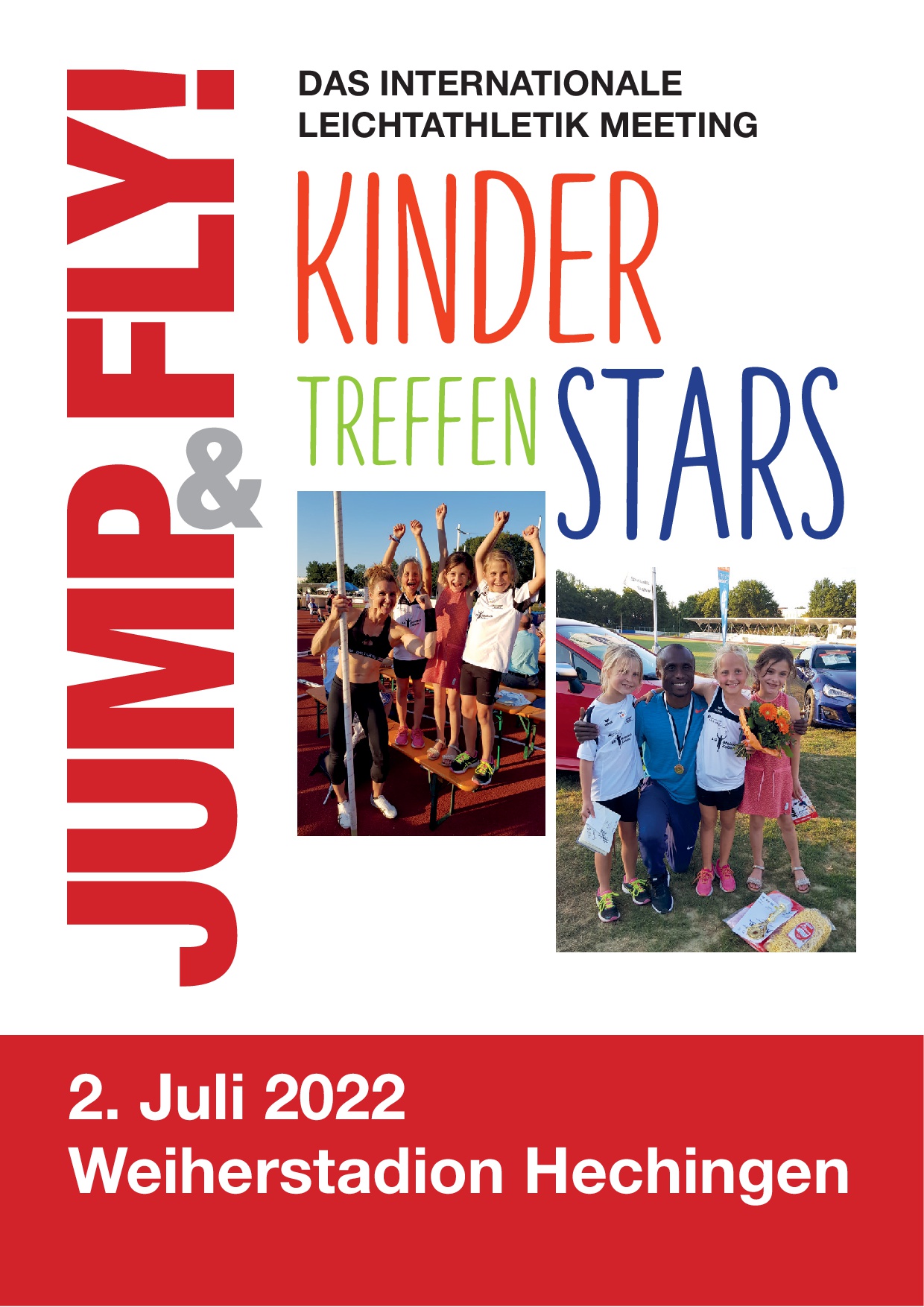 KidscrossFlyerA5 2022 Kinder treffen Stars