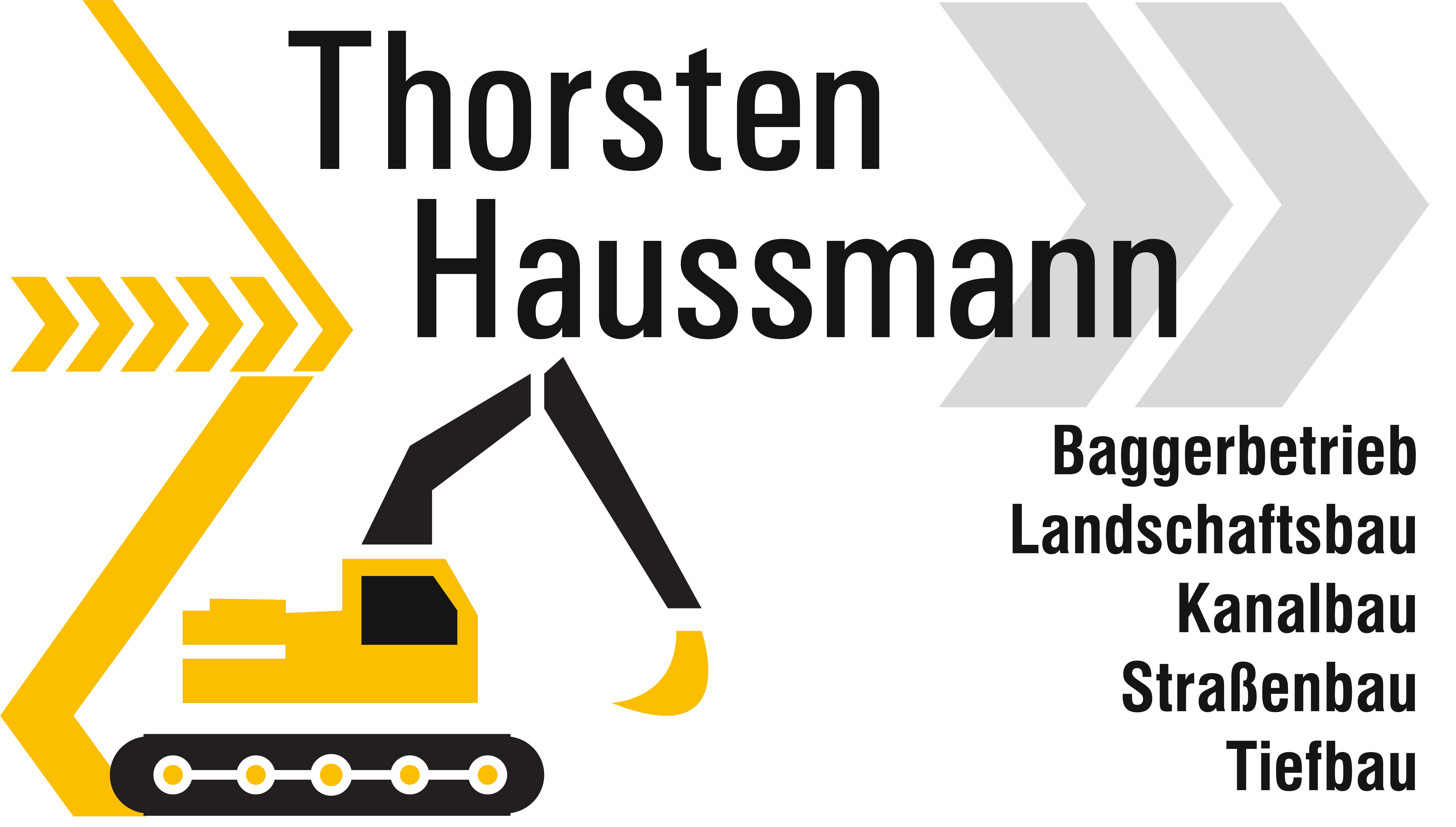 Thorsten Haussmann Tiefbau zugeschnitten