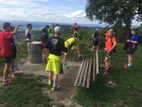 Landschaftslauf Bergziegen 1 200Bild