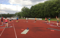 Athletiktraining Juli 200Bild