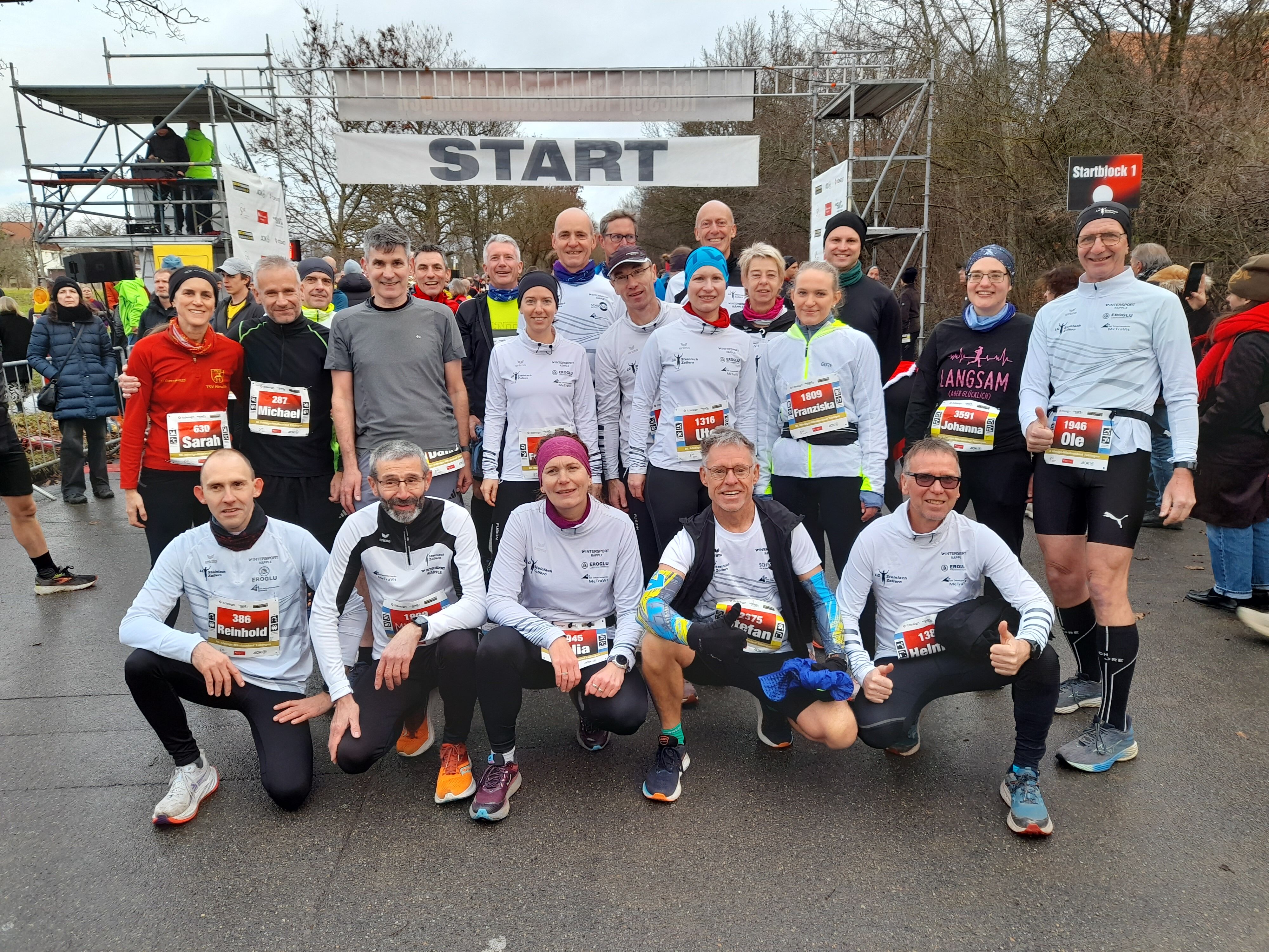 Ein Start beim traditionellen Tübinger Nikolauslauf steht auch für viele Läuferinnen und Läufer der LG Steinlach-Zollern jedes Jahr als Fixpunkt im Laufkalender.