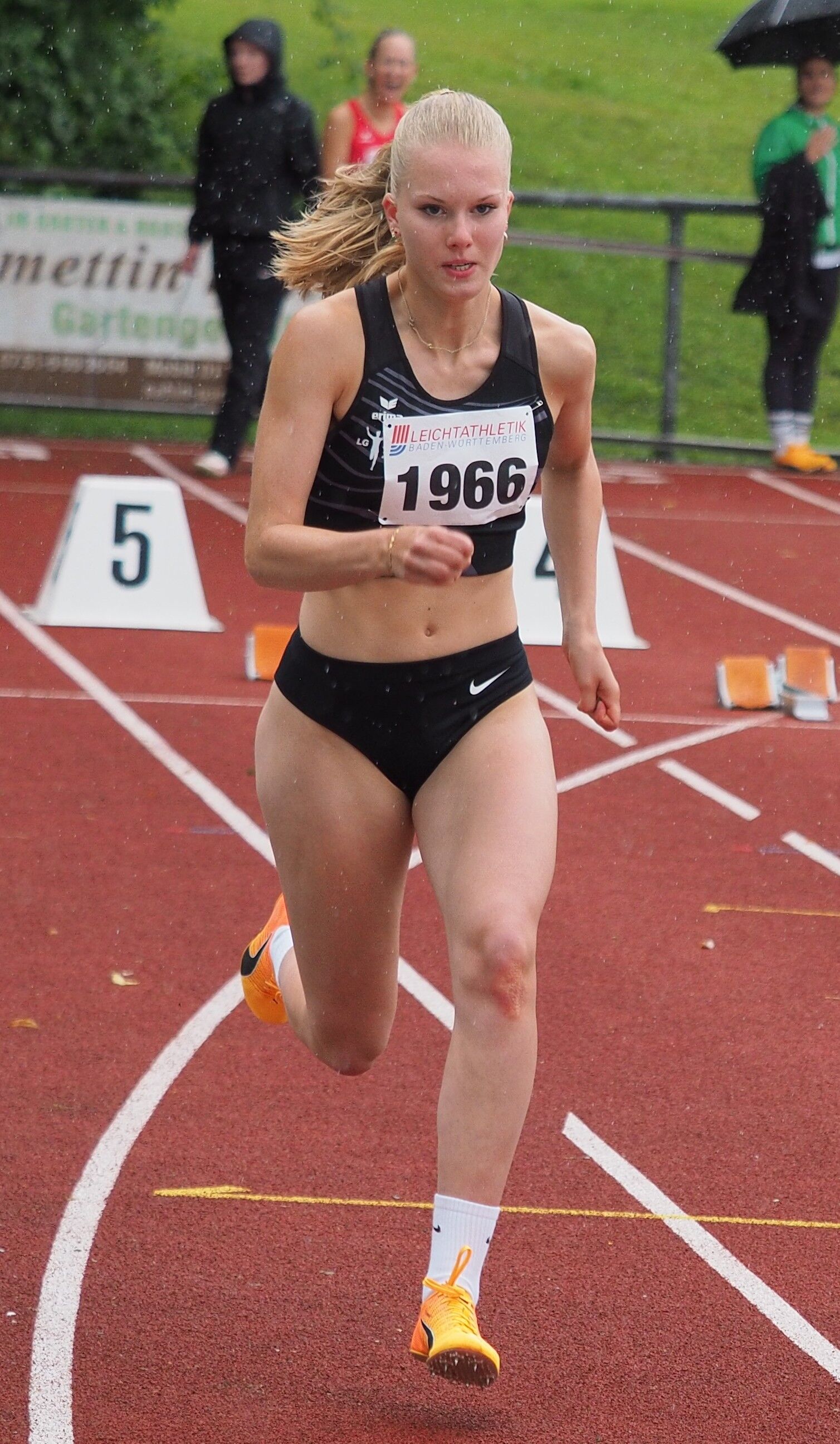 „…Nina“: Nina Richter wurde im Vierkampf und im Siebenkampf württembergische Meisterin.