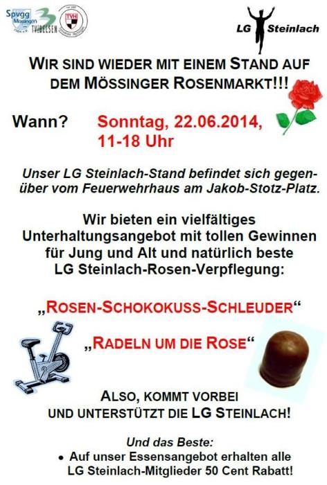 Einladungsflyer 2014