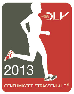Strassenlaufemblem 2013