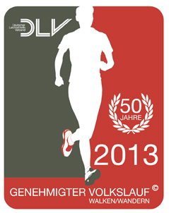 Volkslaufemblem 2013