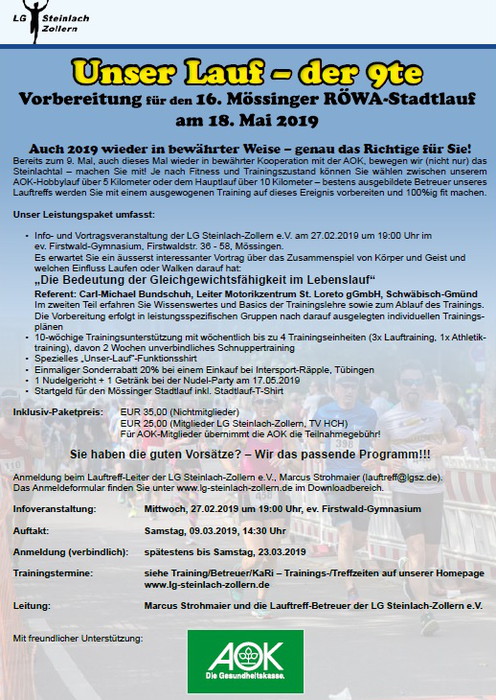 Unser Lauf Flyer 2019 700Bild