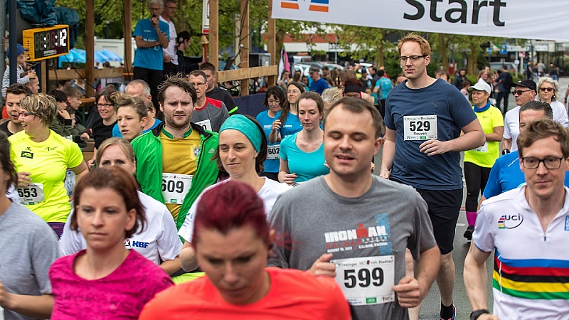 Bild Stadtlauf 2020 Strahlen