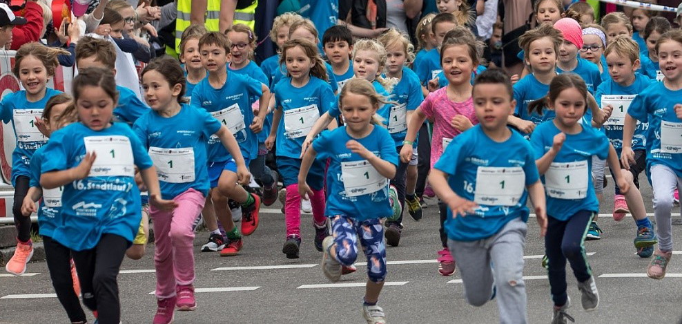 Kindergartenlauf