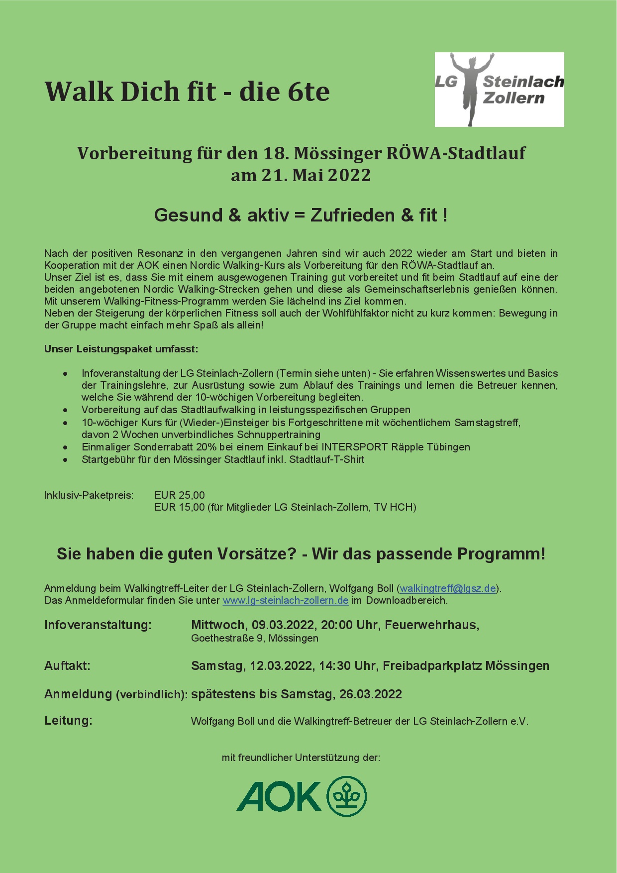 Flyer DIN A5 NW Vorbereitung 2022