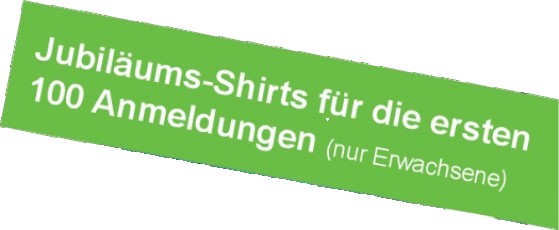 Logo Jubiläums Shirts 2024