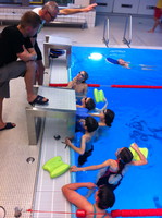 Schwimmtraining 200Bild