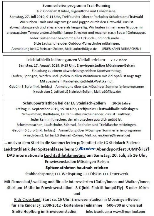 Sommerferienprogramm Seite 4 700Bild