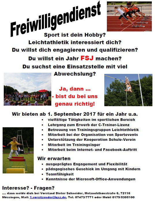 Flyer FSJ 2017