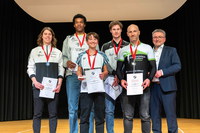 Mössingen, LeistungsehrungMedaillen Sport.Aufnahme Klaus Franke 17.11.2023