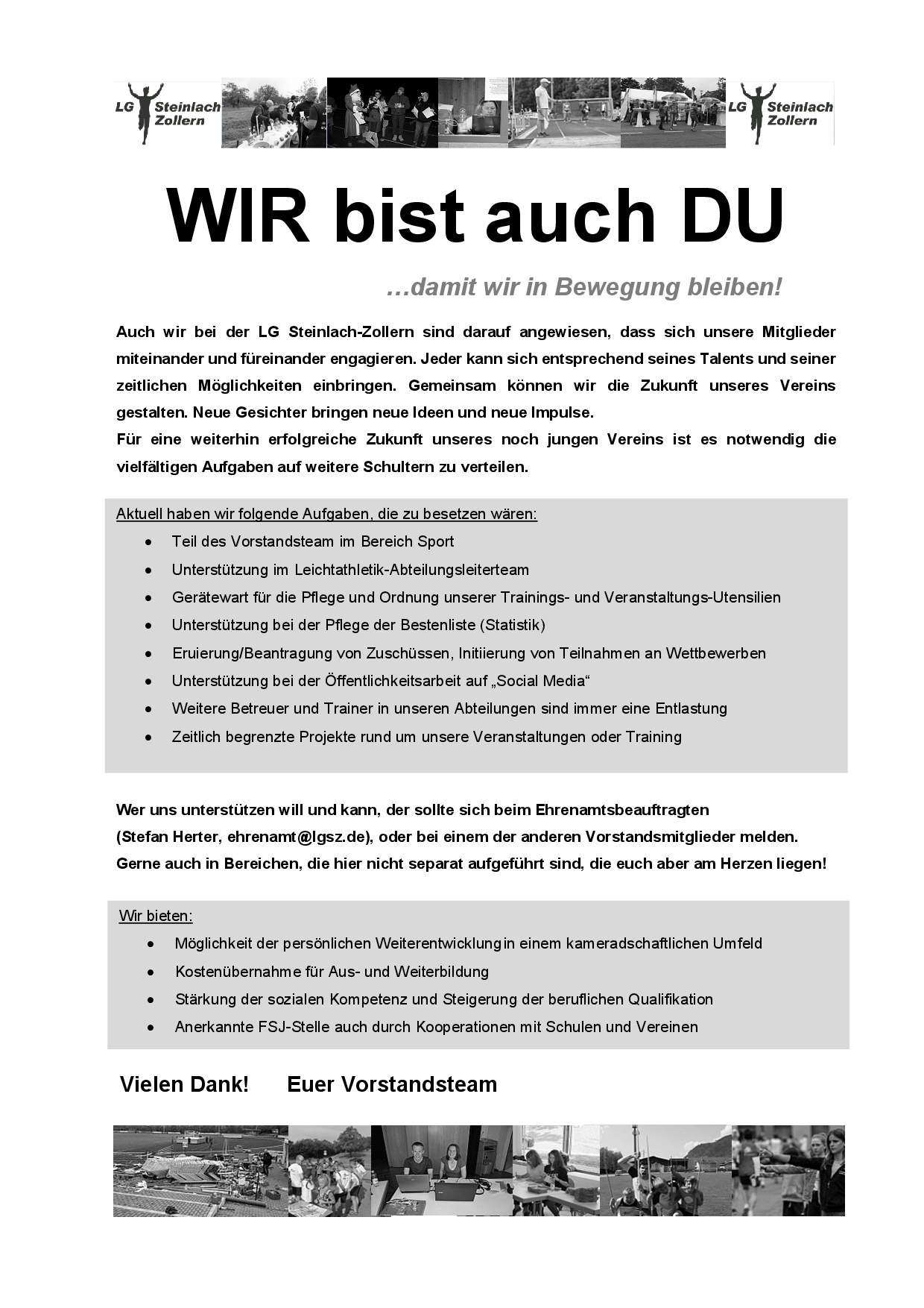 Flyer Ehrenamt 2020