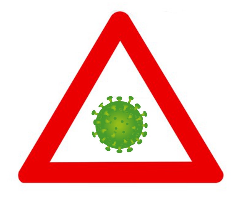 Warnschild 