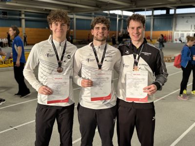 Das erfolgreiche Männerteam der LG Steinlach-Zollern