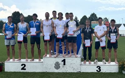 Zum vierten Mal in Folge errang das Männerteam der LG Steinlach-Zollern den BaWü-Mannschaftsmeistertitel im Zehnkampf.