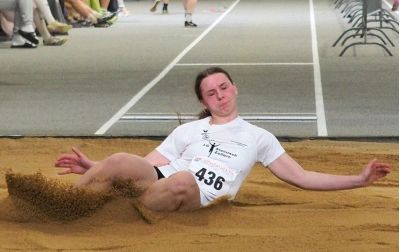 Letizia Kellers bester Sprung wurde mit 4,99m gemessen