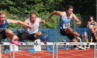 Christoph Ewinger schlug sich gegen die überwiegend deutlich jüngere Konkurrenz auch auf den Sprintdistanzen sehr wacker.