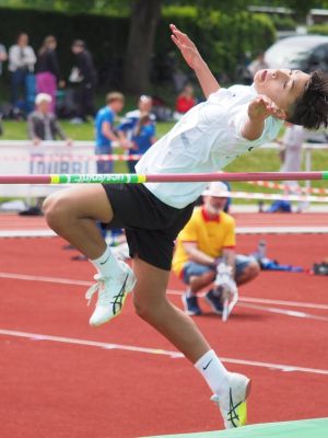 Paul Zukunft
Hochsprung: 1,45m - Platz 5