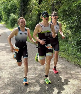 „Run“: Beim abschließenden Lauf über 5 km baute das LGSZ-Team seine Führung sogar noch aus und siegte überlegen.