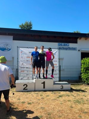 Nico Mehrer siegte nur knapp eine Woche nach seinem großartigen Ironman in Frankfurt.