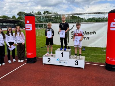 Siegerehrung Sprint männlich