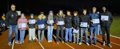 Es fehlten Luise Graf, Miriam Dietrich und Nina Richter