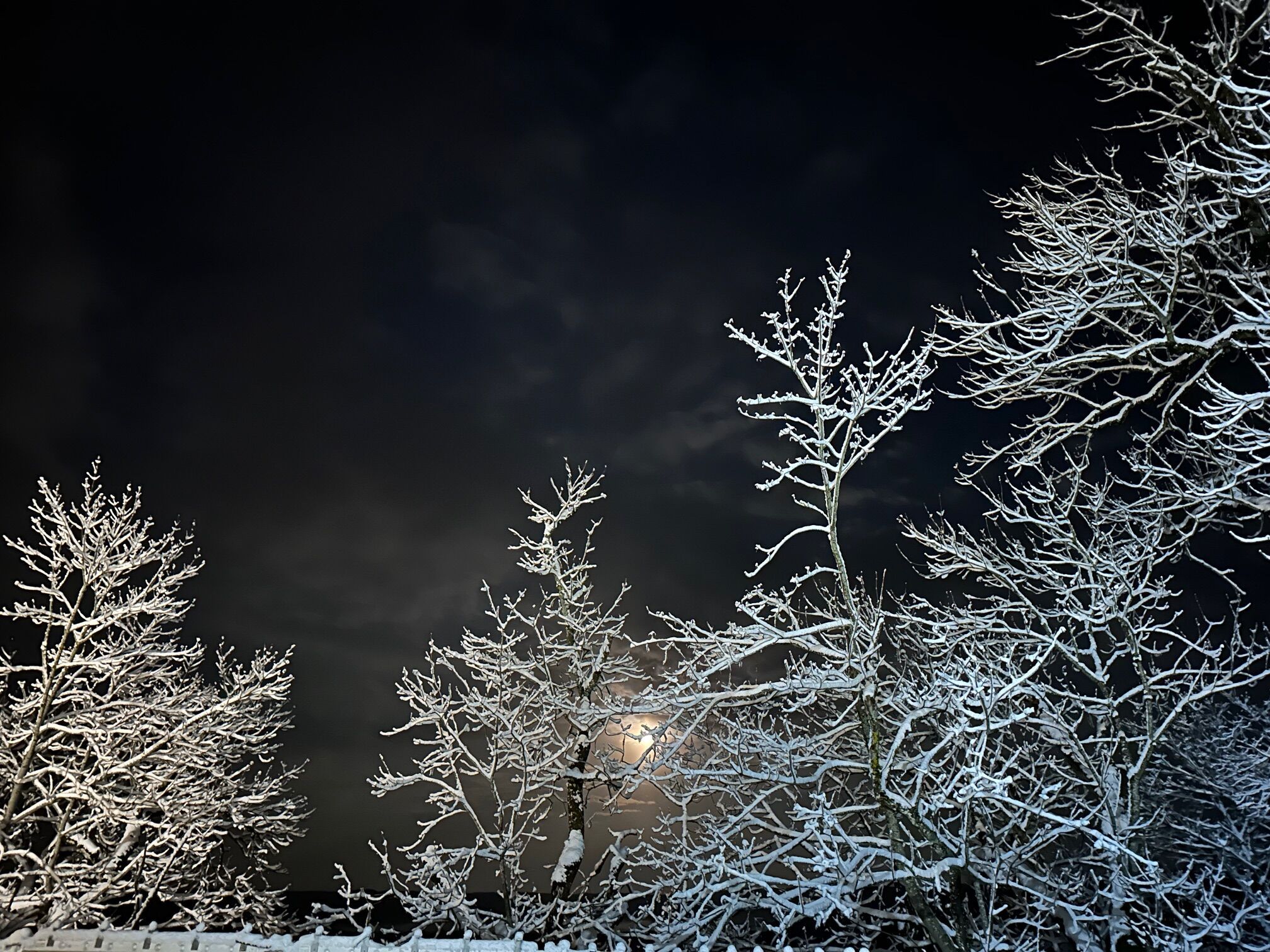 Der "Schneemond"