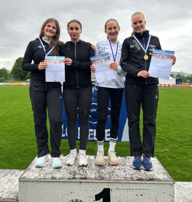 Siegerteam der WU16