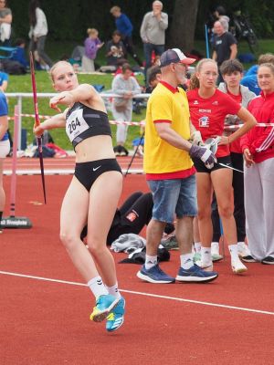 Nina Richter
Speerwurf: 36,59m (PB) - Platz 1