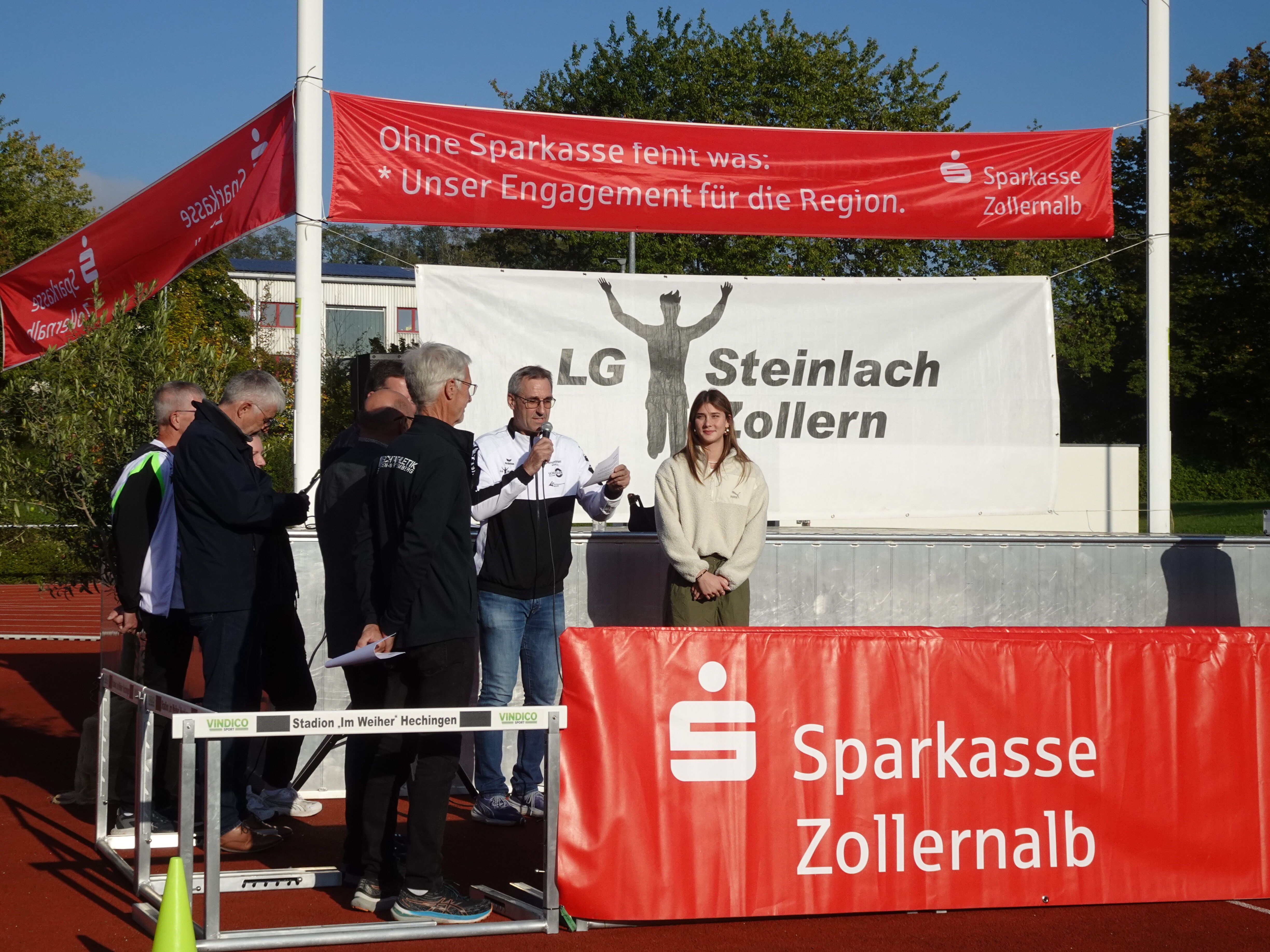 Die LG Steinlach-Zollern ist sehr stolz auf die herausragende Leistung von Sandrina und gratuliert ihr herzlich zu diesem unglaublichen Erfolg.